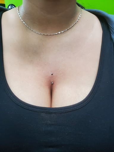 Explore female chest tattoo ideas, creative tattoo ideas in Yonkers, available at LUISTATTOO AND MORE