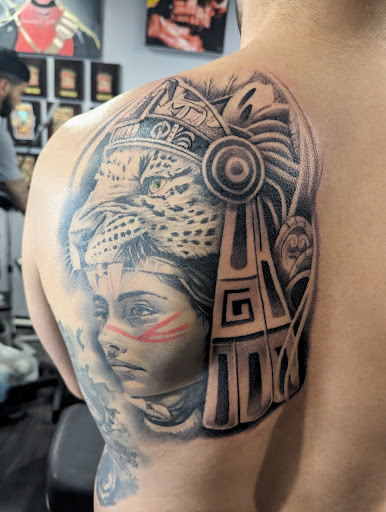 Explore zach bryan tattoo ideas, creative tattoo ideas in Atlanta, available at Golden Anchor Tattoo