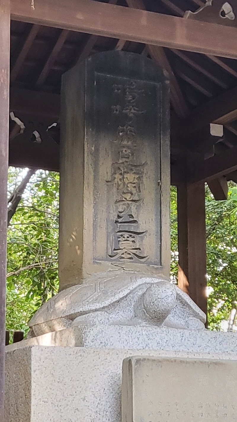 水戸光國公銅像