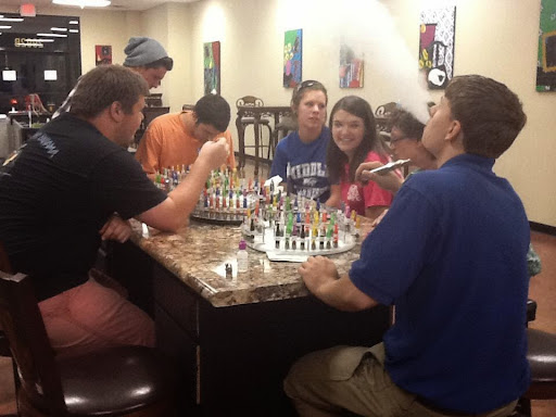 Tobacco Shop «Kaleidoscope Custom Vapor Lounge», reviews and photos, 2992 S Church St, Murfreesboro, TN 37127, USA