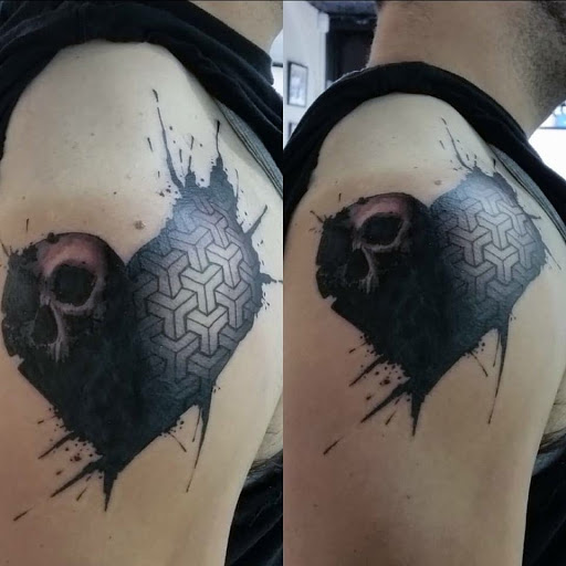Explore cardinal tattoo ideas, creative tattoo ideas in Chicago, available at Royal Flesh Tattoo and Piercing