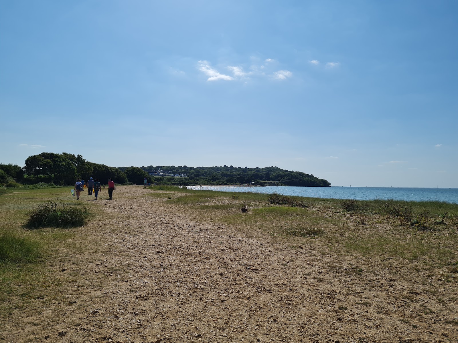 Foto di Thorness Bay Beach - luogo popolare tra gli intenditori del relax