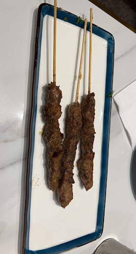 Lamb skewers