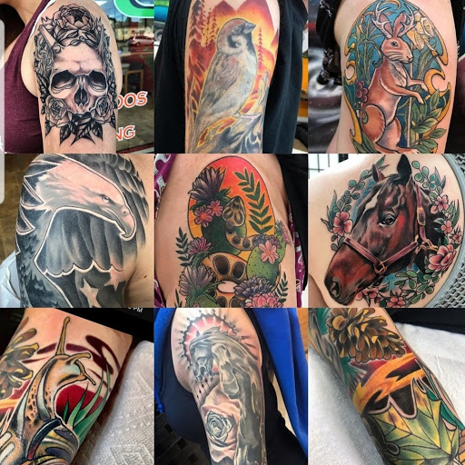Explore holy tattoo ideas, creative tattoo ideas in Ambler, available at Tattoo GalaxyAmbler Piercing & Custom Tattoos