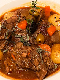 Bœuf bourguignon du Restaurant méditerranéen U Mulinu Paris - n°2