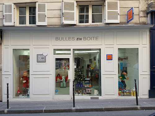 Librairie de bandes dessinées Bulles en Boite Paris