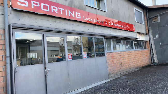 Sporting Carrosserie und Lackiererei - Autowerkstatt
