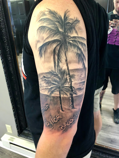 Explore nola tattoo ideas, creative tattoo ideas in Canfield, available at Black Rose Tattoo Studio
