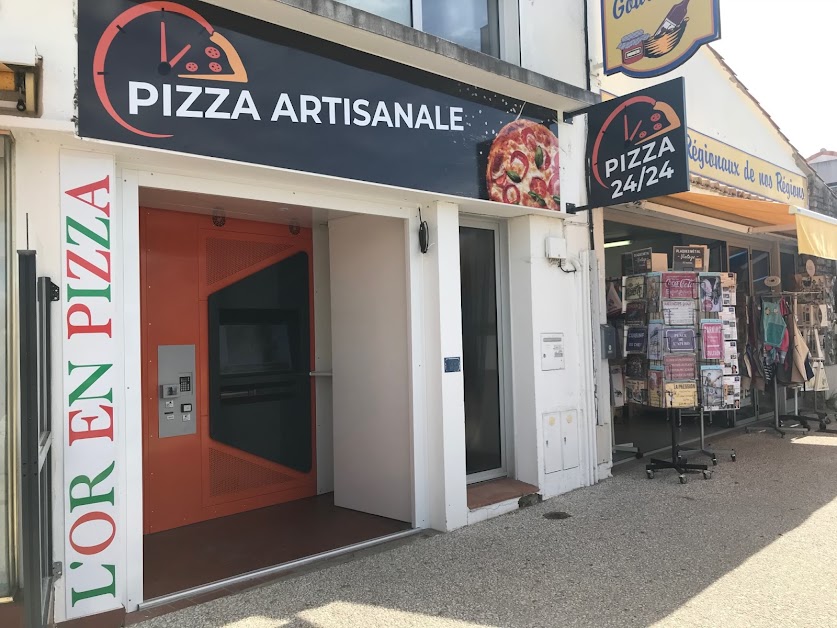 L'OR EN PIZZA, distributeur de pizzas La Barre de Monts à La Barre-de-Monts (Vendée 85)