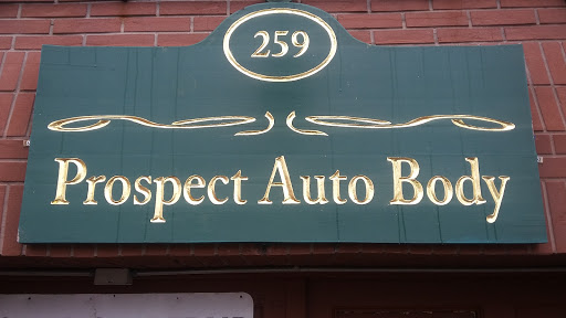 Auto Body Shop «Prospect Auto Body», reviews and photos, 259 Belmont St, Belmont, MA 02478, USA