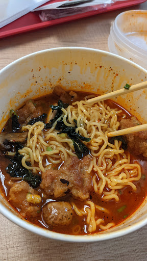 Toss-Fried Chicken and Ramen