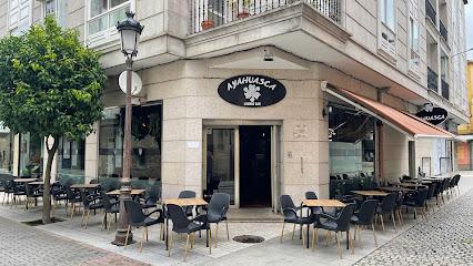 Ayahuasca lounge bar - Rúa Méndez Núñez, 46, 36600 Vilagarcía de Arousa, Pontevedra, Spain