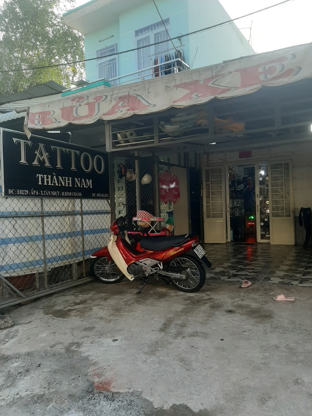Thành Nam Tattoo