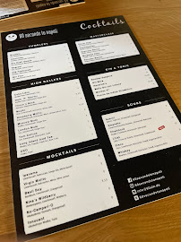 60 seconds to napoli à Leipzig menu