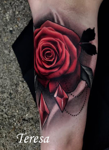 Explore mens religious tattoo ideas, creative tattoo ideas in Sanford, available at Venom Ink Tattoo