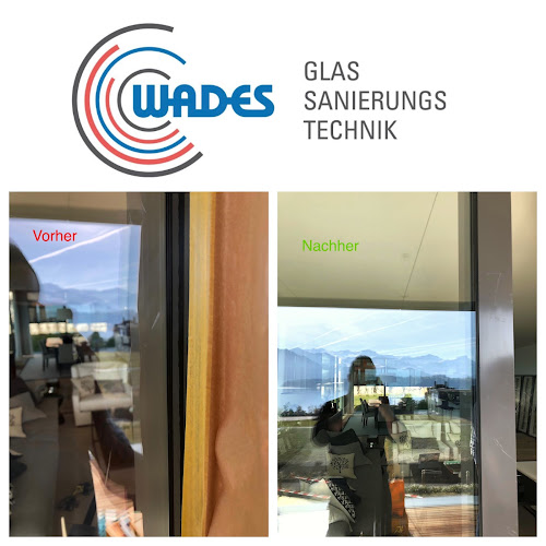 WADES AG Glassanierung - Glasschutz - Glasersatz - Glaser