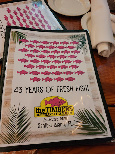 Seafood Restaurant «Timbers Restaurant & Fish Market», reviews and photos, 703 Tarpon Bay Rd, Sanibel, FL 33957, USA