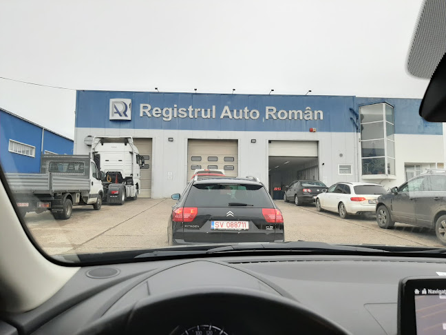 Registrul Auto Roman Suceava