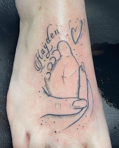 Explore opossum tattoo ideas, creative tattoo ideas in Orland, available at K1LL3R ARTW0RK