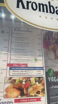 Diner 66 Soltau à Soltau menu