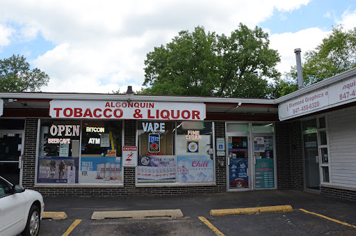 Liquor Store «Algonquin Tobacco & Liquor», reviews and photos, 1117 S Main St, Algonquin, IL 60102, USA