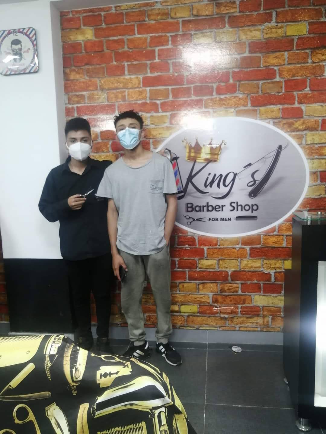 Kings Barber Shop - For Men
