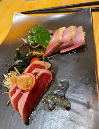 Sashimi du Restaurant à plaque chauffante (teppanyaki) Koji Restaurant Teppan Yaki à Issy-les-Moulineaux - n°9