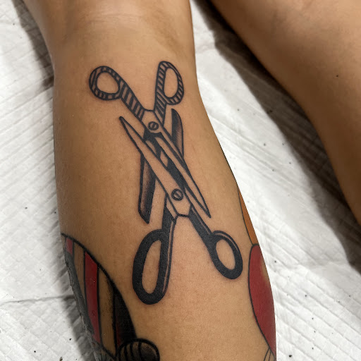 Explore boyfriend and girlfriend tattoo ideas, creative tattoo ideas in Buffalo, available at True Gloom Tattoo Studio