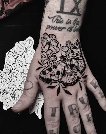 Explore power rangers tattoo ideas, creative tattoo ideas in Raleigh, available at Che Ink