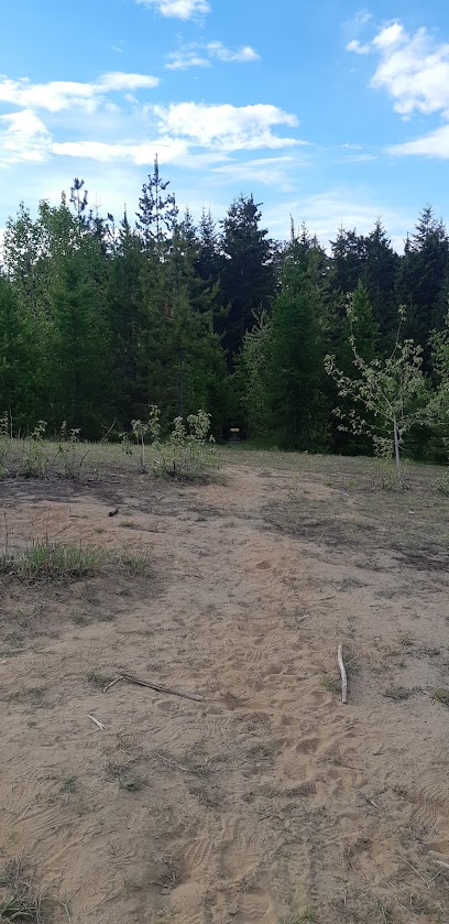 Salmon Arm Disc Golf Course