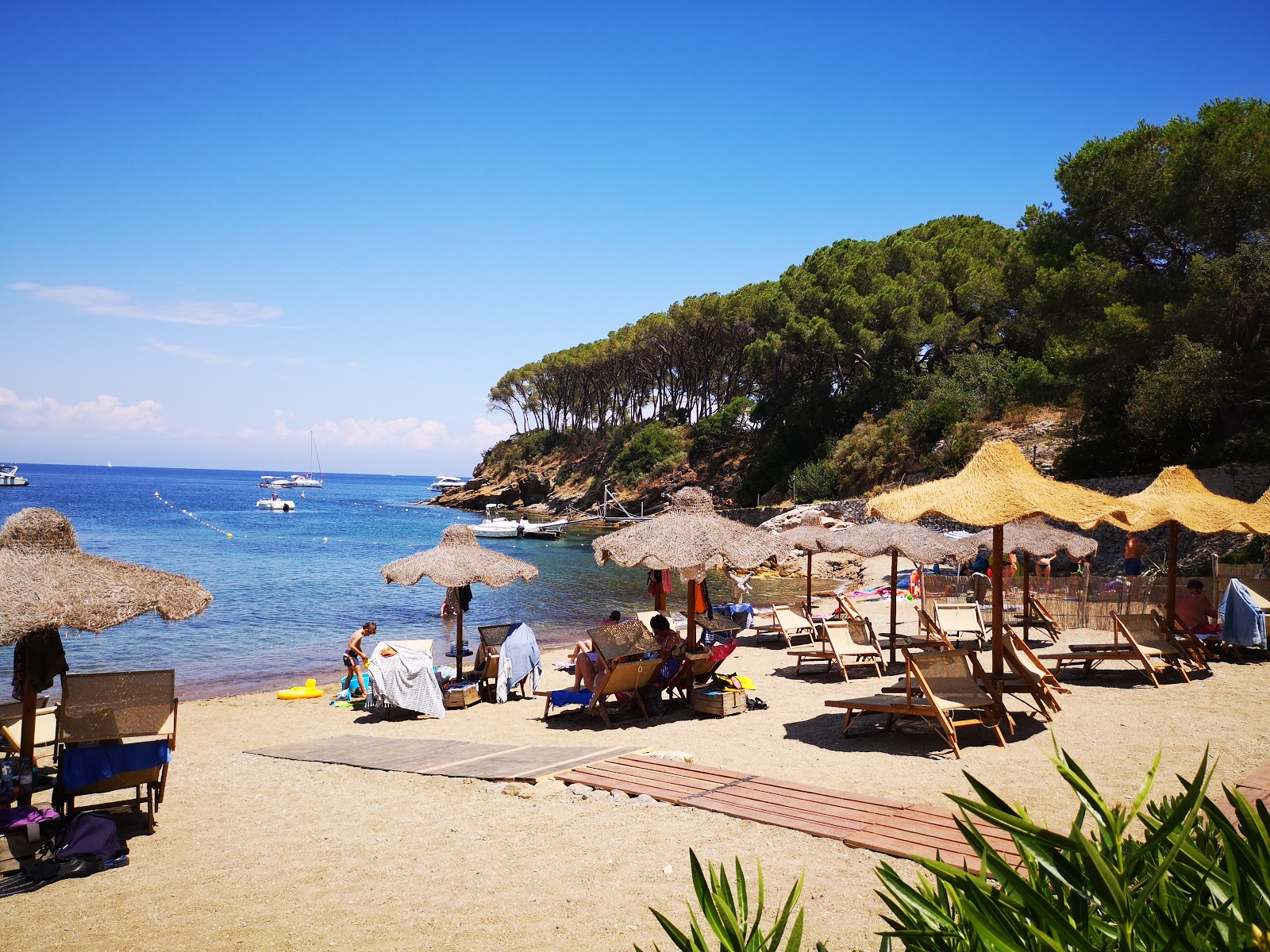 Φωτογραφία του Spiaggia di Calanova μερική επαναδιάταξη περιοχής