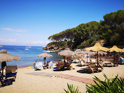 Foto di Spiaggia di Calanova area parzialmente ristrutturata