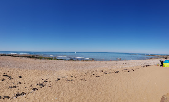 La Sauzaie beach
