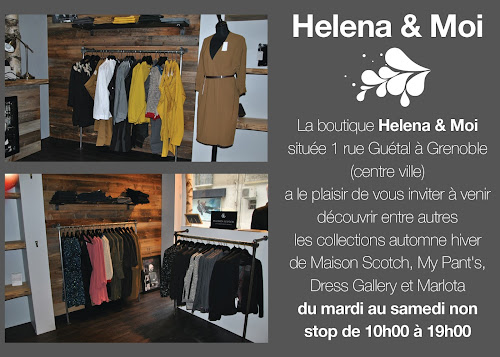 Magasin de vêtements pour femmes Helena & Moi Grenoble