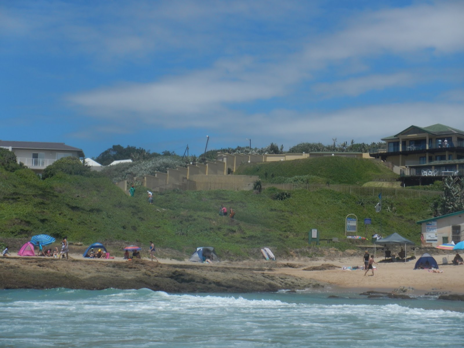 Foto van Umzumbe beach - populaire plek onder ontspanningskenners