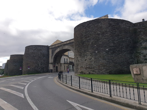 Porta da Estación