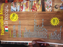 Menu du La BreZza à Albufeira