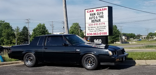 Auto Repair Shop «Main Guys Auto and Tire Repair», reviews and photos, 6301 Main St, Downers Grove, IL 60516, USA