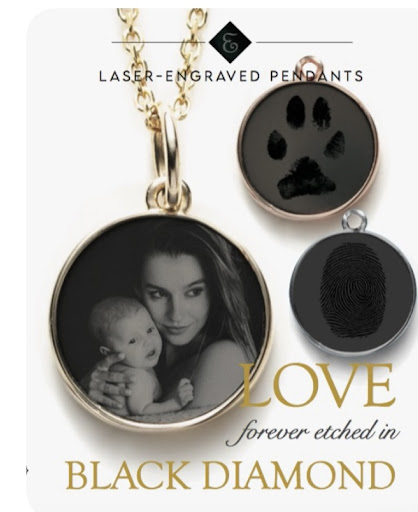 Explore black and grey realism tattoo ideas, creative tattoo ideas in Newton, available at Danas Fine Jewelry, Inc.