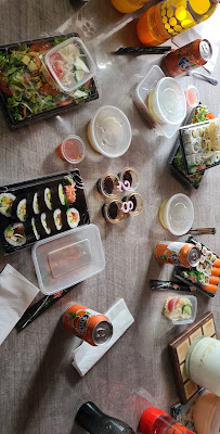Sushi du Restaurant japonais Osaka à Montluçon - n°6