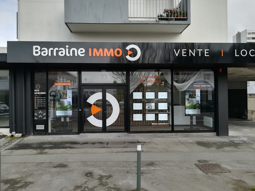 Barraine Immo — Agence immobilière à Lorient à Lorient (Morbihan 56)