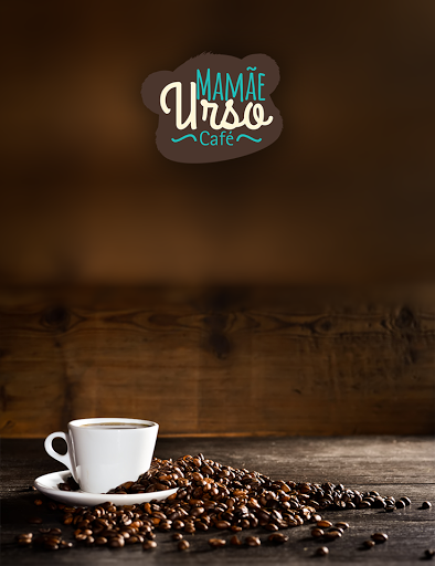 Logo da empresa - Mamãe Urso Café