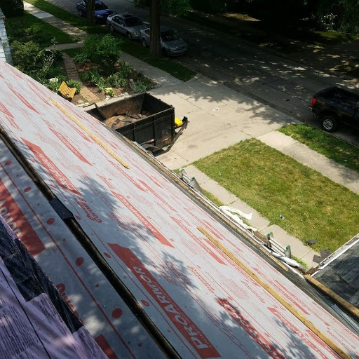 Roofing Contractor «Martino Home Improvements», reviews and photos, 1458 E Lincoln Ave, Madison Heights, MI 48071, USA