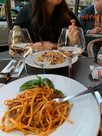 Spaghetti du Restaurant italien Bacino. à Paris - n°10