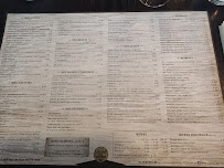 Carte du Restaurant Le Quai Des Dunes à Saint-Jean-de-Monts