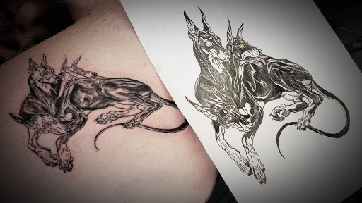 Explore edc tattoo ideas, creative tattoo ideas in Minocqua, available at Whisky Rose Tattoo Parlor