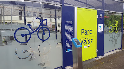Parc Vélos à Mont-Saint-Aignan