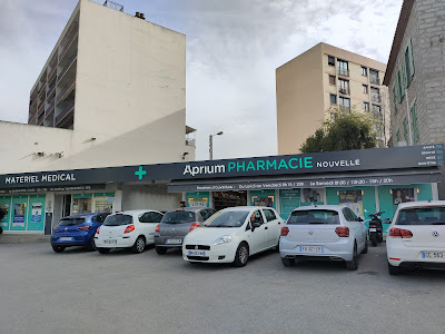 La Pharmacie Nouvelle à Ajaccio