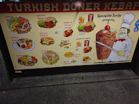 Kebab Bella vista Istanbul 2 kebap à Milan (le menu)