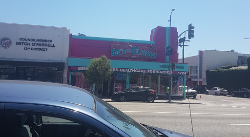 Out of the Closet Thrift Store, 1724 Sunset Blvd, Los Angeles, CA 90026, USA, 